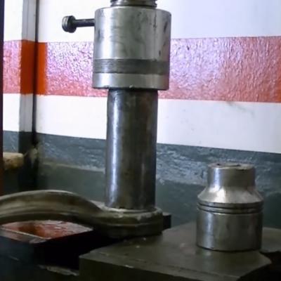 запрессовка сайлентблоков рычагов