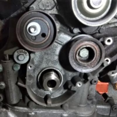 Замена сальника коленвала Ауди А4