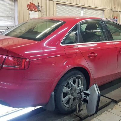 сход развал Ауди А4