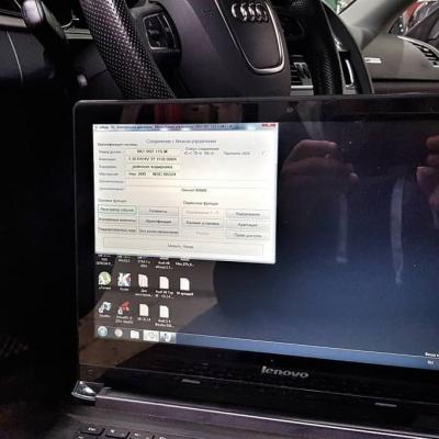 настройка блока управления Ауди А5