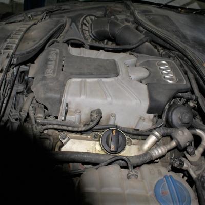 двигатель Ауди А5