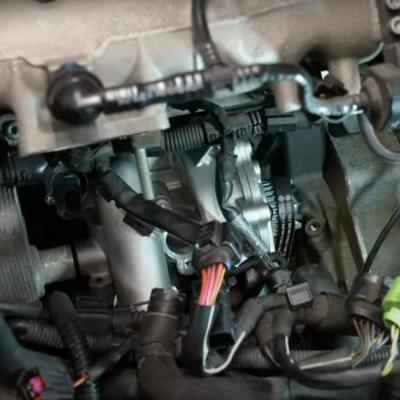 замена ремня помпы Ауди А5