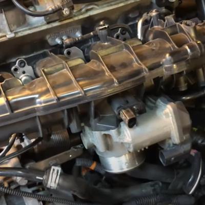 Двигатель Ауди