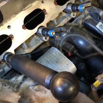 Замена форсунки Ауди А5