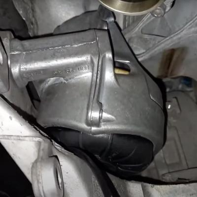 Замена опоры двигателя Ауди А5