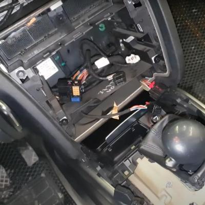 демонтаж средней панели