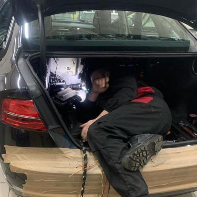 Замена бензонасоса Ауди А8 Д3