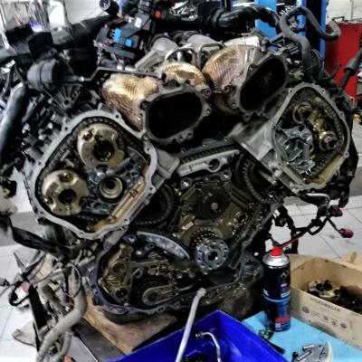 Замена цепи ГРМ на двигателе Ауди А8