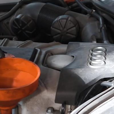 Замена масла Ауди А8