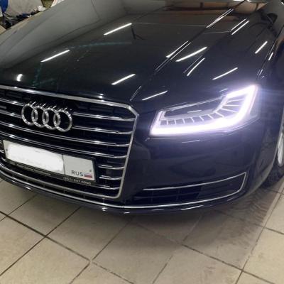 Ауди А8 в техцентре