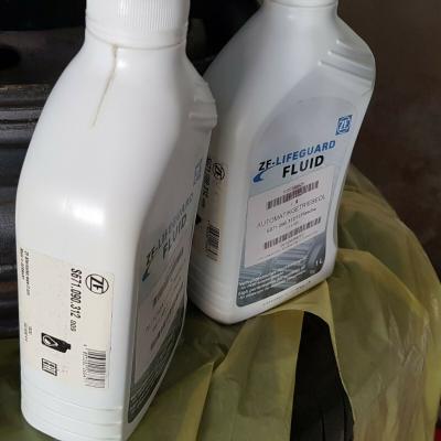 трансмиссионное масло ZF