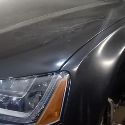 Ремонт крыла Ауди А8