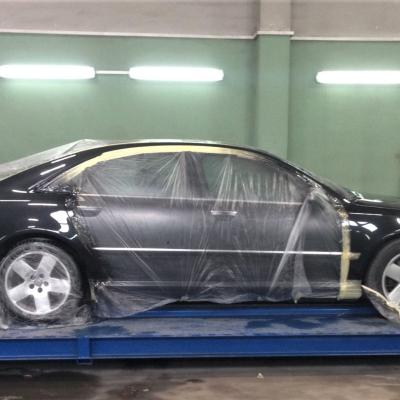 Покраска Ауди А8