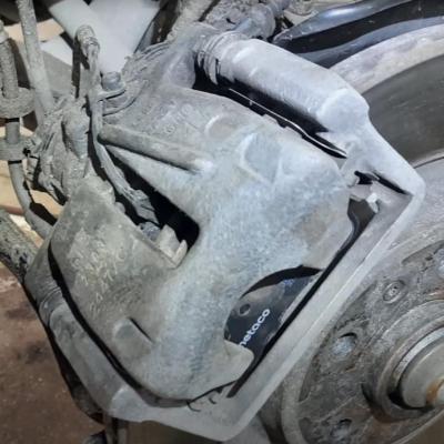 Обслуживание суппорта Ауди А8