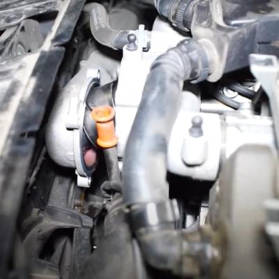 Замена термостата на Ауди А8