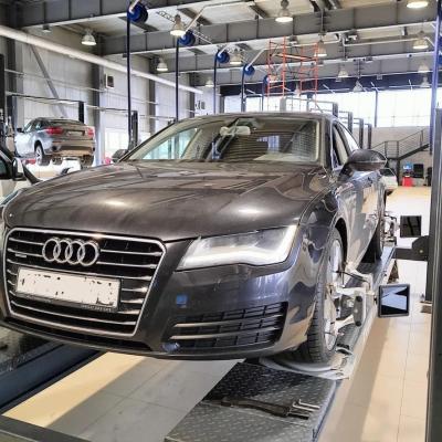 Ауди А7 в сервисе на обслуживании
