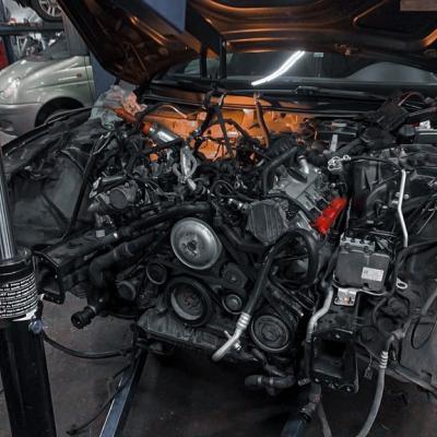 Ремонт двигателя Ауди А7