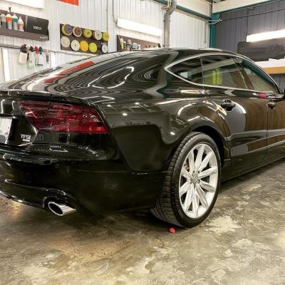 Ауди А7 в сервисе на обслуживании