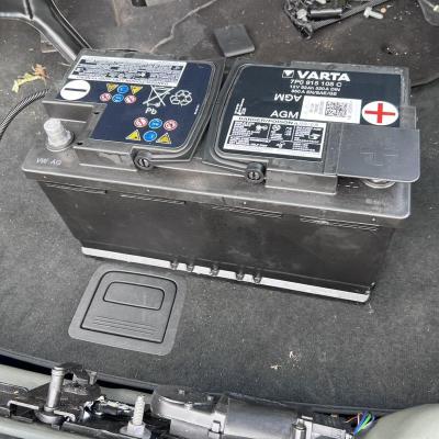 Замена аккумулятора Ауди А7