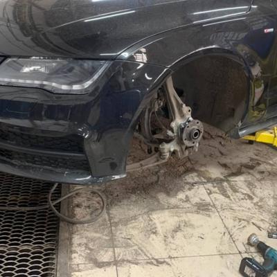 Замена ступичного подшипника Ауди А7