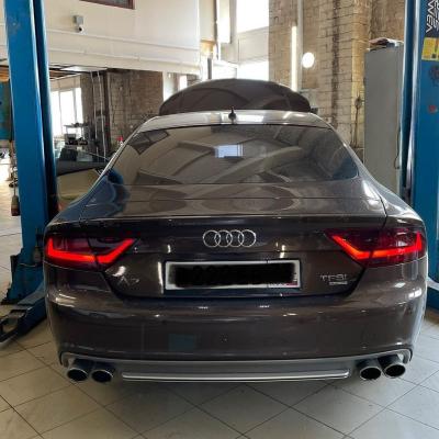 Ауди А7 в сервисе на обслуживании