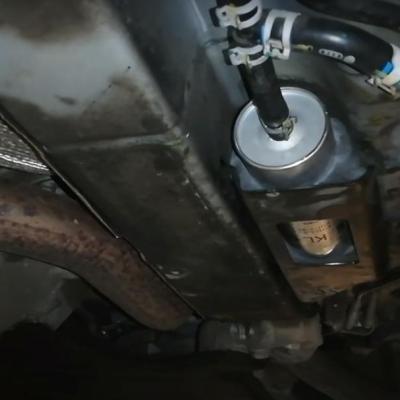 Замена топливного фильтра Ауди А7