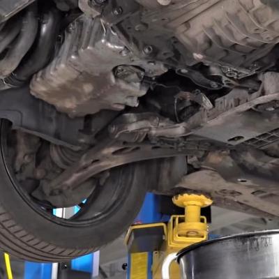 Замена масла DSG Audi