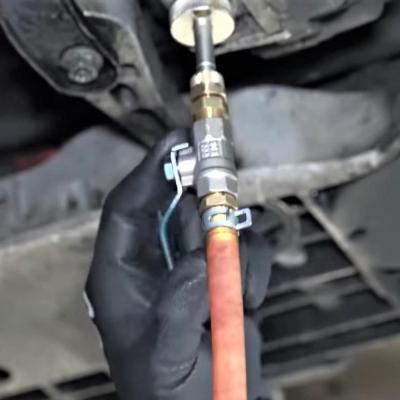 Замена масла в ДСГ Ауди А1