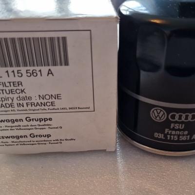 масляный фильтр VAG