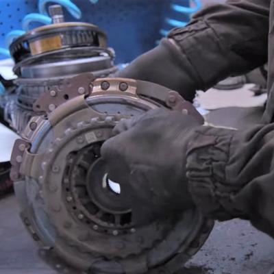 Замена сцепления ДСГ Ауди А1