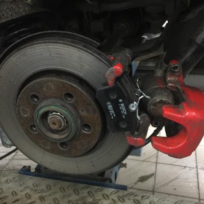 Замена тормозных колодок Ауди ТТ