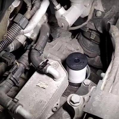 Замена фильтра ДСГ Ауди ТТ