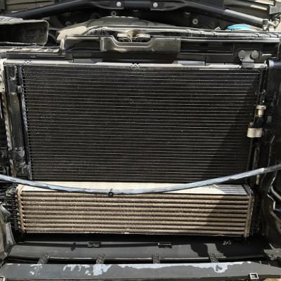 Промывка радиатора Ауди Q5