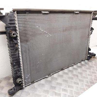 Чистый радиатор Ауди Q5