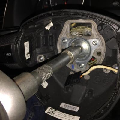 Замена руля Ауди Q5