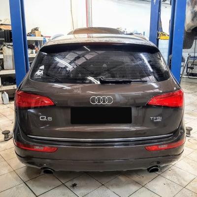 Подготовка Ауди к диагностике