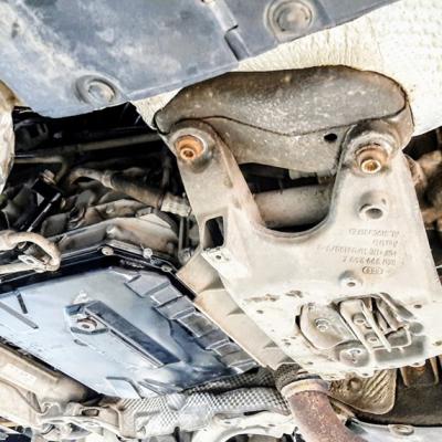 Осмотр АКПП Ауди Q7