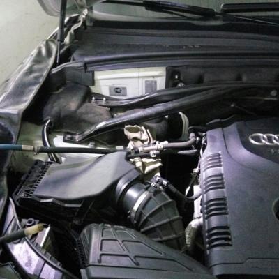 Промывка форсунок без снятия