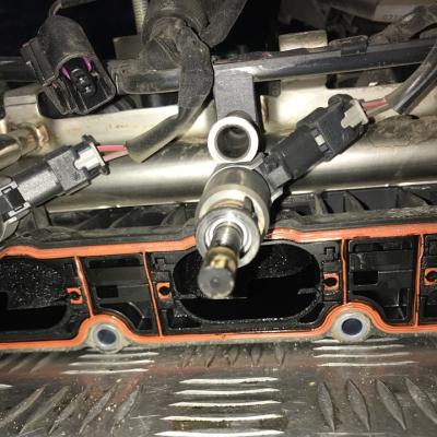 Чистые форсунки Ауди