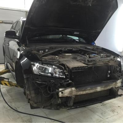 Ремонт и замена бампера Ауди Q5