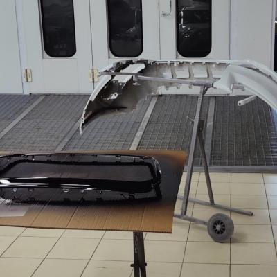 Ремонт бампера Ауди Q5