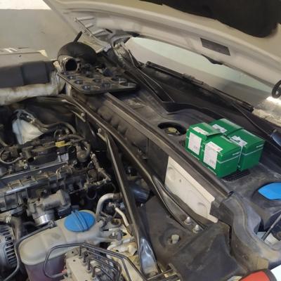 Подготовка к ремонту по замене форсунок