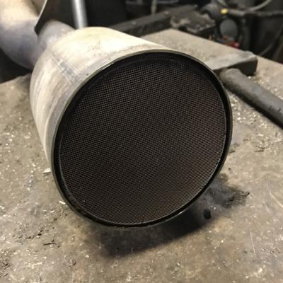 Замена катализатора