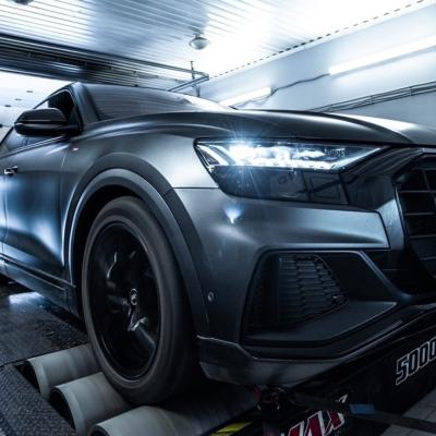 Диагностика подвески Ауди Q8