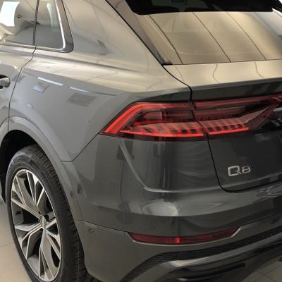 Ауди Q8 перед диагностикой подвески