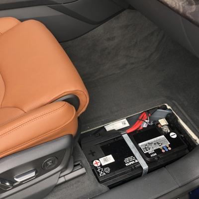 Замена аккумулятора Ауди Q8