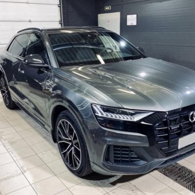 Подготовка ауди Q8 к замене бензонасоса