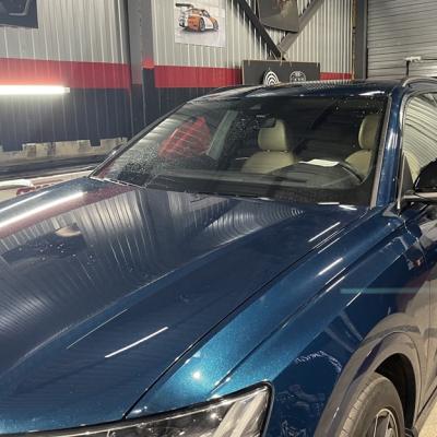 Ауди Q8 после замены лобового стекла