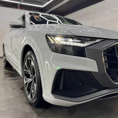 Подготовка Ауди Q8 к замене масла в двигателе