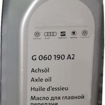 Оригинальное масло для дифференциала